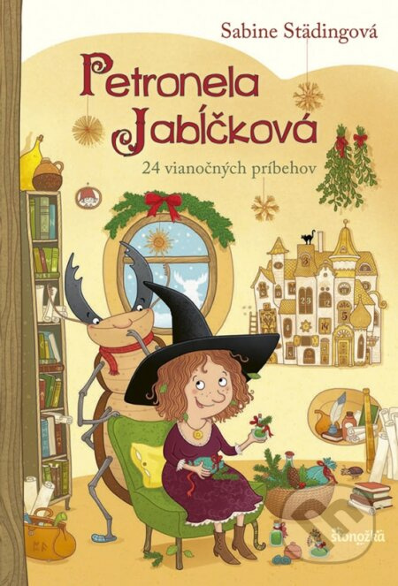 Petronela Jabĺčková 10: 24 vianočných príbehov - Sabine Städing - kniha z kategorie Beletrie pro děti