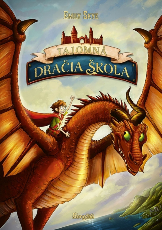 Tajomná dračia škola - Emily Skye, Pascal Nöldner (ilustrátor) - kniha z kategorie Beletrie pro děti
