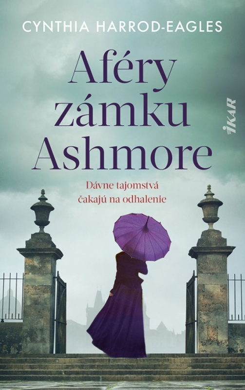 Aféry zámku Ashmore (Dávne tajomstvá čakajú na odhalenie) - kniha z kategorie Společenská beletrie