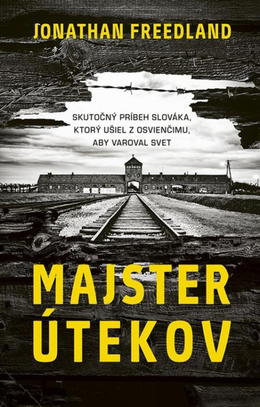 Majster útekov -  Jonathan Freedland