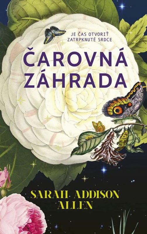 Čarovná záhrada -  Sarah Addison Allenová