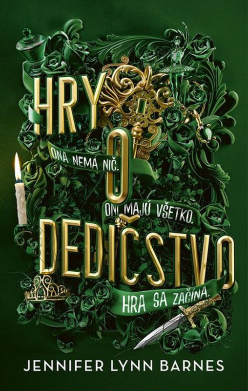 Hry o dedičstvo -  Jennifer Lynn Barnes