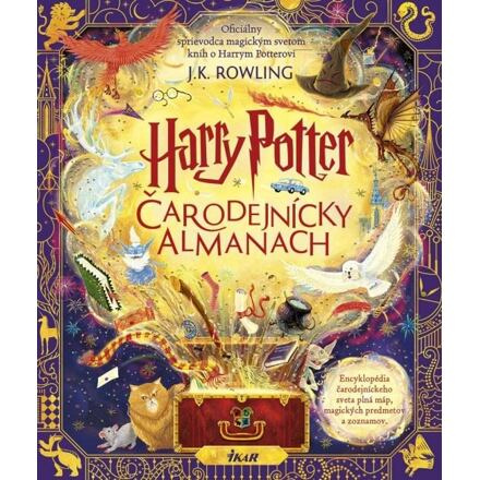 Harry Potter: Čarodejnícky almanach (slovensky)