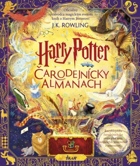 Harry Potter: Čarodejnícky almanach (slovensky)