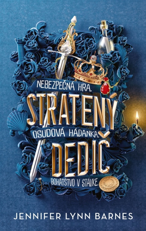 Stratený dedič (Nebezpečná hra. Osudová hádanka.) - Jennifer Lynn Barnes