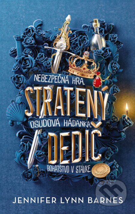 Stratený dedič (Nebezpečná hra. Osudová hádanka.) - Jennifer Lynn Barnes