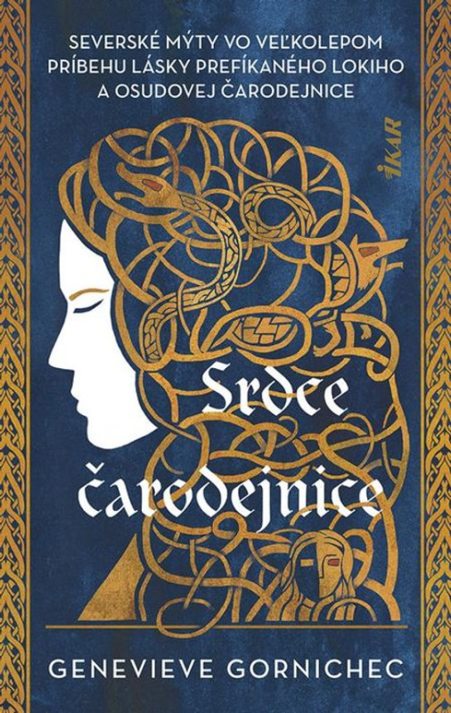 Srdce čarodejnice -  Genevieve Gornichec