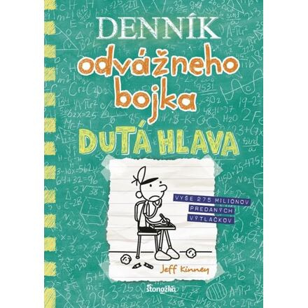 Denník odvážneho bojka 18: Dutá hlava (slovensky)