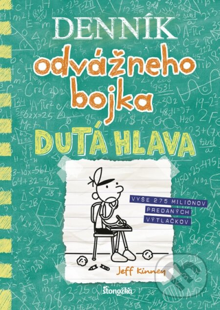 Denník odvážneho bojka 18: Dutá hlava (slovensky)