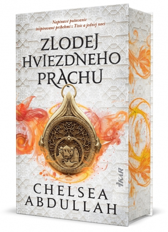 Zlodej hviezdneho prachu (Napínavé putovanie inšpirované príbehmi z Tisíc a jednej noci) - kniha z kategorie Fantasy