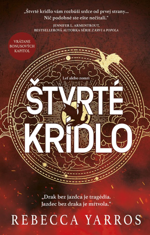 Štvrté krídlo -  Rebecca Yarros