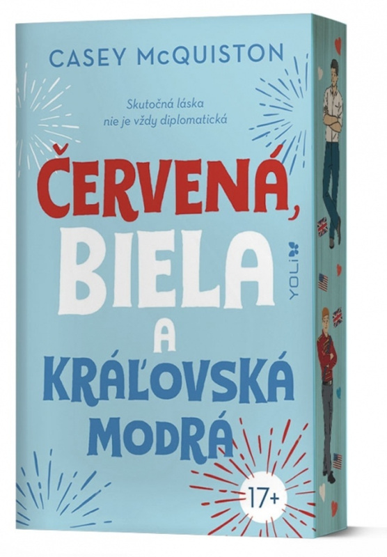 Červená, biela a kráľovská modrá (Skutočná láska nie je vždy diplomatická)