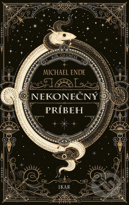 Nekonečný príbeh - Michael Ende - kniha z kategorie Pro děti