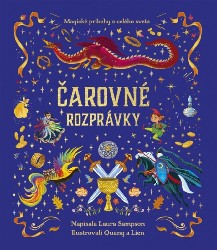 Čarovné rozprávky - Quang and Lien (ilustrátor), Laura Sampson - kniha z kategorie Pohádky