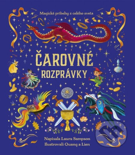 Čarovné rozprávky - Quang and Lien (ilustrátor), Laura Sampson - kniha z kategorie Pohádky