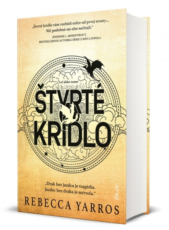 Štvrté krídlo (Vydanie bez oriezky) - Rebecca Yarros - kniha z kategorie Fantasy