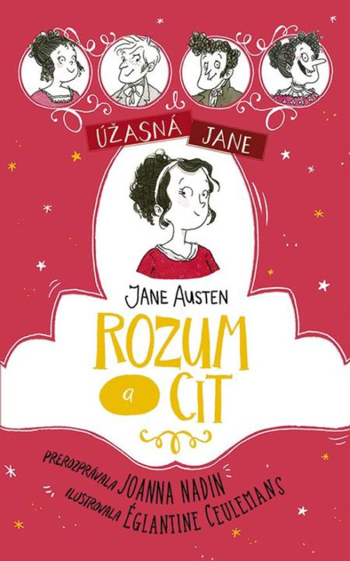 Úžasná Jane: Rozum a cit -  Joanna Nadin