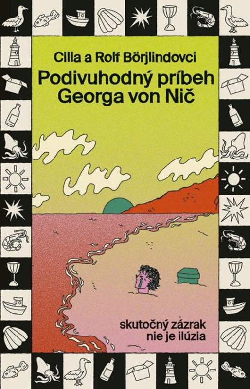 Podivuhodný príbeh Georga von Nič -  Rolf Börjlindov