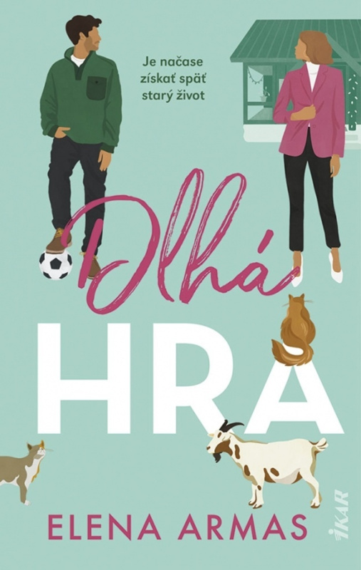 Dlhá hra (Je načase získať späť starý život) - Elena Armas - kniha z kategorie Romantická