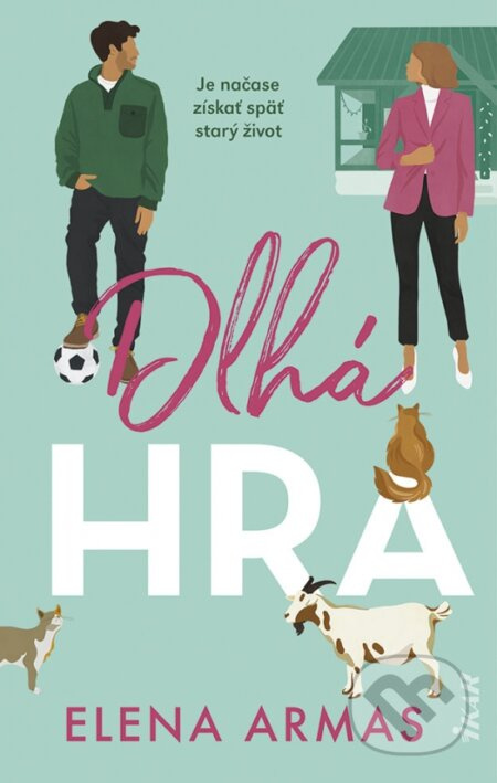 Dlhá hra (Je načase získať späť starý život) - Elena Armas - kniha z kategorie Romantická
