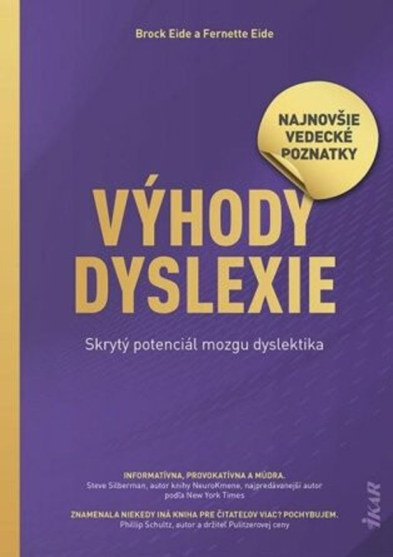 Výhody dyslexie (Skrytý potenciál dyslektického mozgu) - kniha z kategorie Psychologie