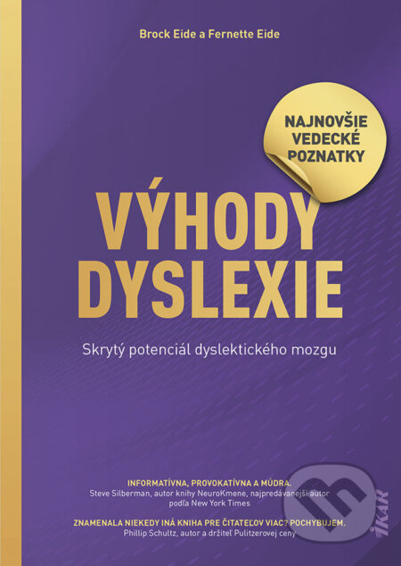 Výhody dyslexie (Skrytý potenciál dyslektického mozgu) - kniha z kategorie Psychologie