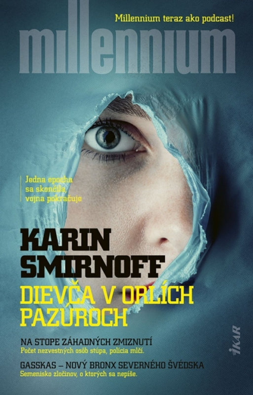 Dievča v orlích pazúroch (Millennium #7) - Karin Smirnoff - kniha z kategorie Detektivky, thrillery a horory