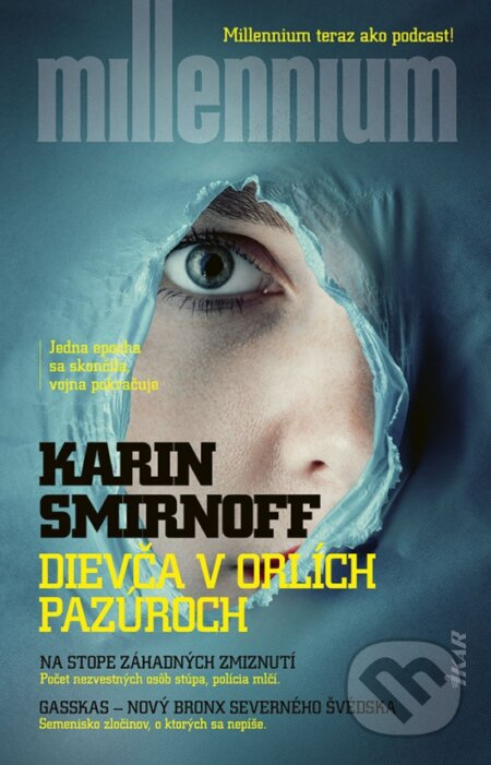 Dievča v orlích pazúroch (Millennium #7) - Karin Smirnoff - kniha z kategorie Detektivky, thrillery a horory