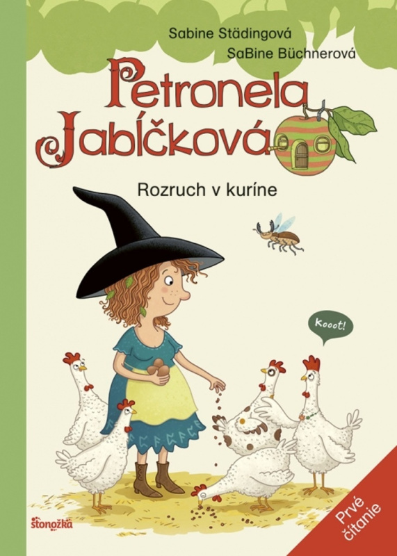 Petronela Jabĺčková 3: Rozruch v kuríne (Prvé čítanie) - kniha z kategorie Beletrie pro děti