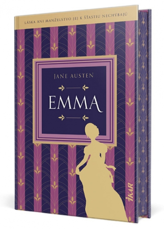 Emma (Láska ani manželstvo jej k šťastiu nechýbajú)