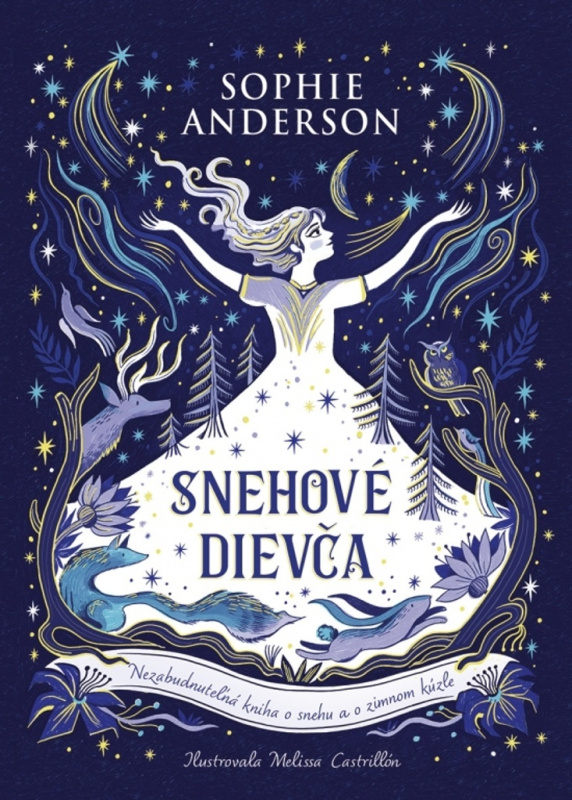 Snehové dievča (Nezabudnuteľná kniha o snehu a o zimnom kúzle) - kniha z kategorie Fantasy