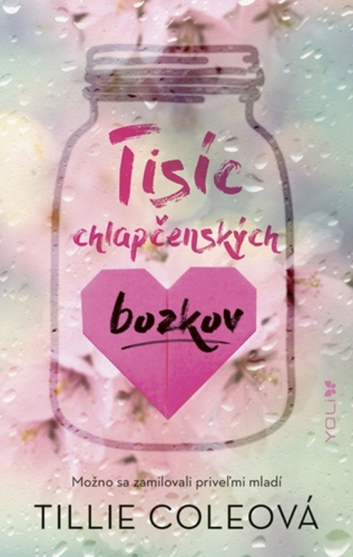 Tisíc chlapčenských bozkov (Možno sa zamilovali priveľmi mladí) - kniha z kategorie Beletrie pro děti