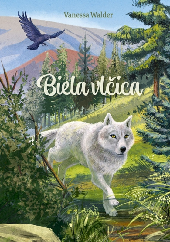 Biela vlčica - Vanessa Walder, Simona M. Ceccarelli - kniha z kategorie Beletrie pro děti