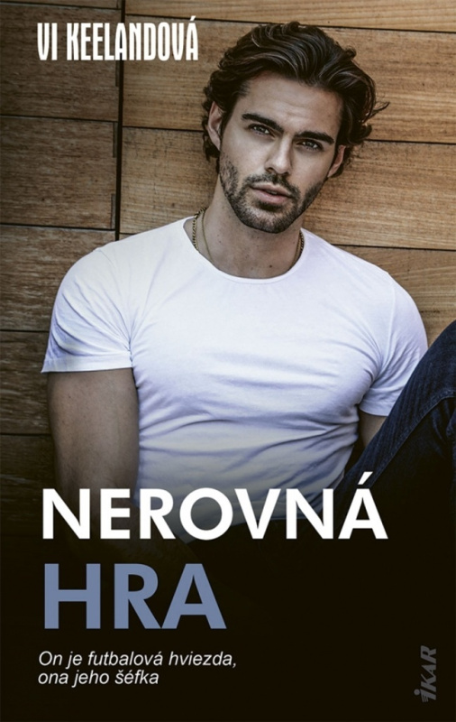 Nerovná hra (On je futbalová hviezda, ona jeho šéfka) - kniha z kategorie Romantická