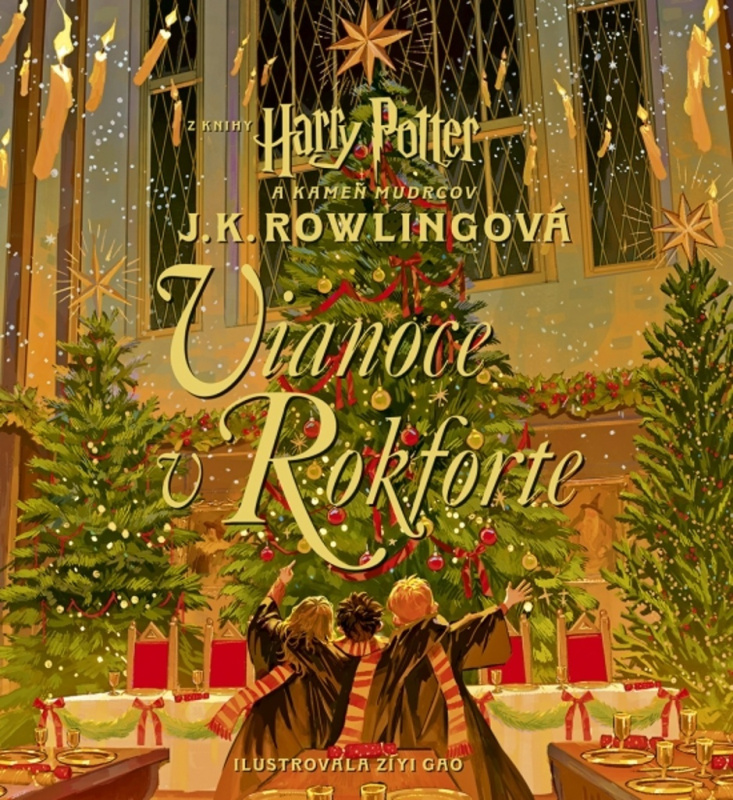 Vianoce v Rokforte (Z knihy Harry Potter a Kameň mudrcov) - kniha z kategorie Beletrie pro děti