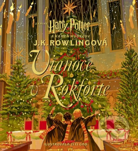 Vianoce v Rokforte (Z knihy Harry Potter a Kameň mudrcov) - kniha z kategorie Beletrie pro děti