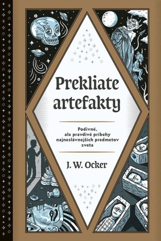 Prekliate artefakty -  J. W. Ocker
