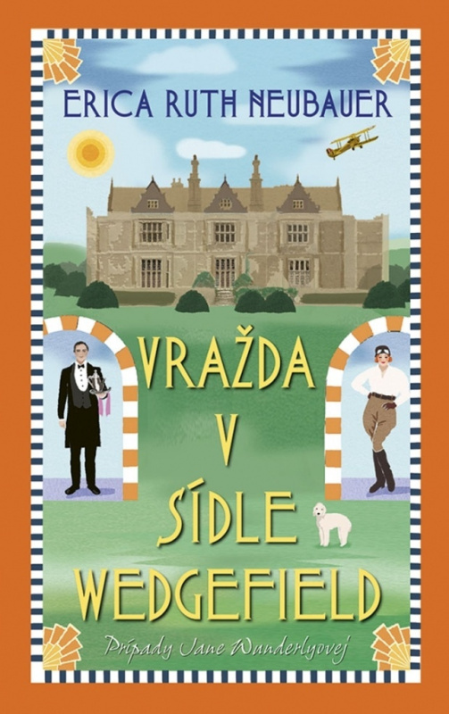 Vražda v sídle Wedgefield - Erica Ruth Neubauer - kniha z kategorie Detektivky, thrillery a horory