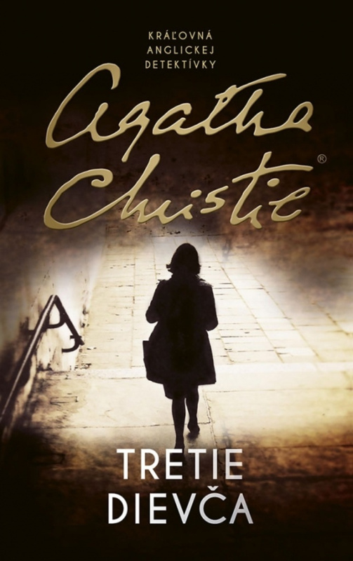 Tretie dievča - Agatha Christie - kniha z kategorie Detektivky, thrillery a horory
