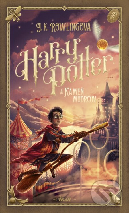 Harry Potter a Kameň mudrcov - J.K. Rowling, Adrián Macho (ilustrátor) - kniha z kategorie Pro děti
