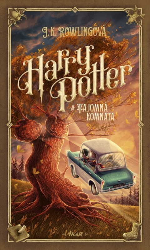 Harry Potter a Tajomná komnata - J.K. Rowling, Adrián Macho (ilustrátor) - kniha z kategorie Pro děti