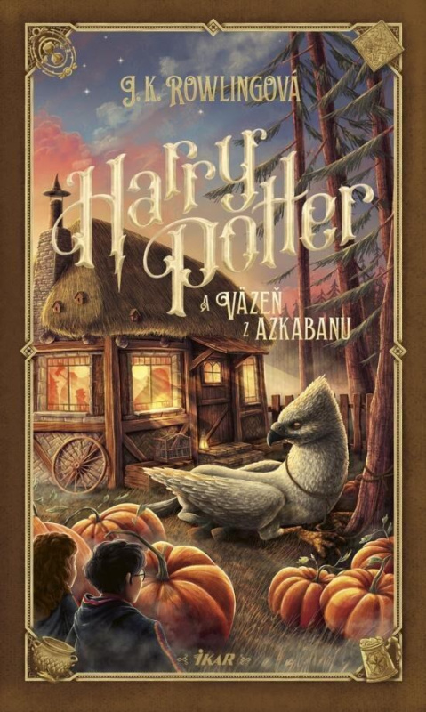 Harry Potter a väzeň z Azkabanu - J.K. Rowling, Adrián Macho (ilustrátor) - kniha z kategorie Pro děti