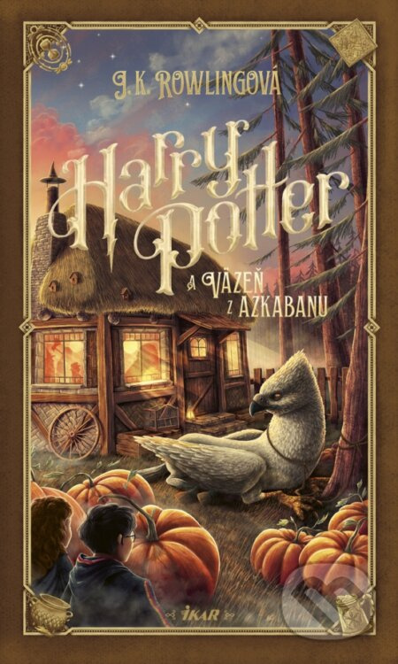 Harry Potter a väzeň z Azkabanu - J.K. Rowling, Adrián Macho (ilustrátor) - kniha z kategorie Pro děti
