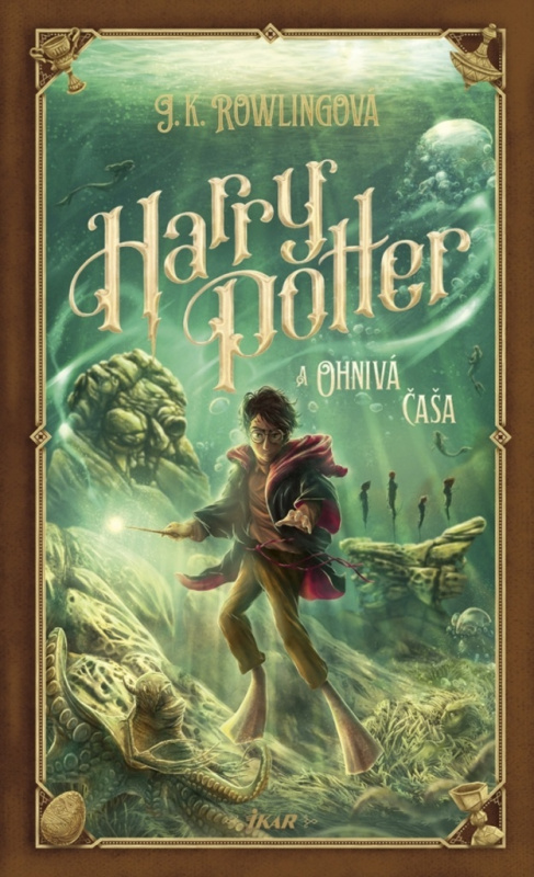 Harry Potter 4: Harry Potter a Ohnivá čaša (slovensky)