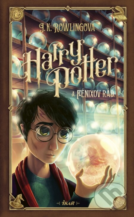 Harry Potter a Fénixov rád - J.K. Rowling, Adrián Macho (ilustrátor)