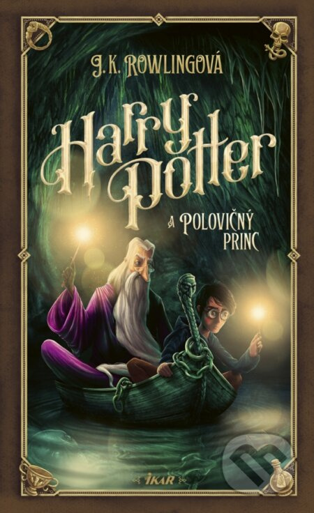 Harry Potter a Polovičný princ - J.K. Rowling, Adrián Macho (ilustrátor) - kniha z kategorie Beletrie pro děti