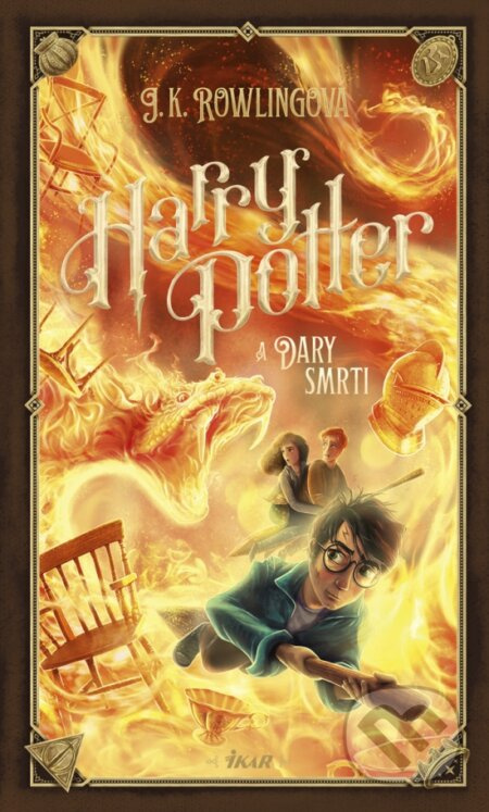 Harry Potter a Dary smrti - J.K. Rowling, Adrián Macho (ilustrátor) - kniha z kategorie Beletrie pro děti