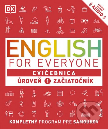 English for Everyone: Cvičebnica - Úroveň 1 - Začiatočník - kniha z kategorie Jazykové učebnice a slovníky