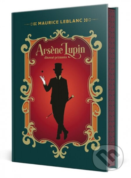 Arsene Lupin, Dôverné priznania (slovensky)