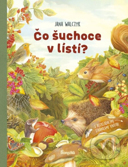 Čo šuchoce v lístí? - Jana Walczyk - kniha z kategorie Naučné knihy